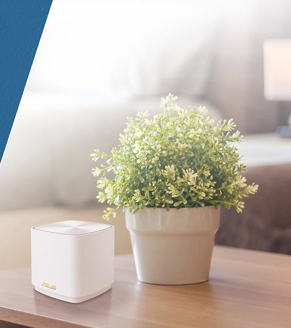 Фото - MESH система WiFi6 Asus ZenWiFi XD4 Plus White (1-Pack)