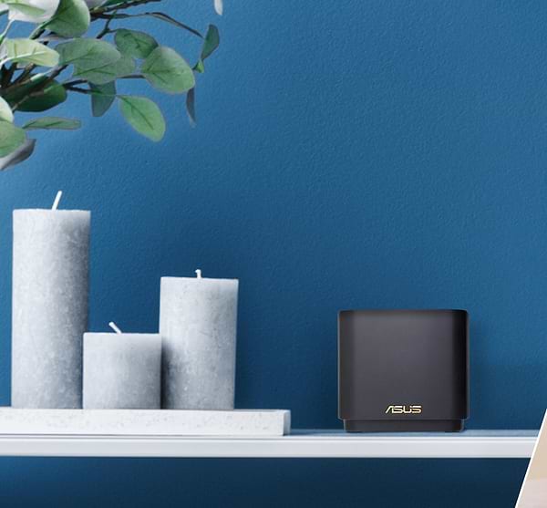 Фото - MESH система WiFi6 Asus ZenWiFi XD4 Plus Black (3-Pack)
