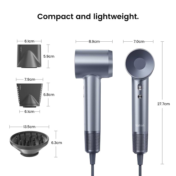 Фото - Фен Laifen Swift Special блакитний (LF03-SIG-EU)