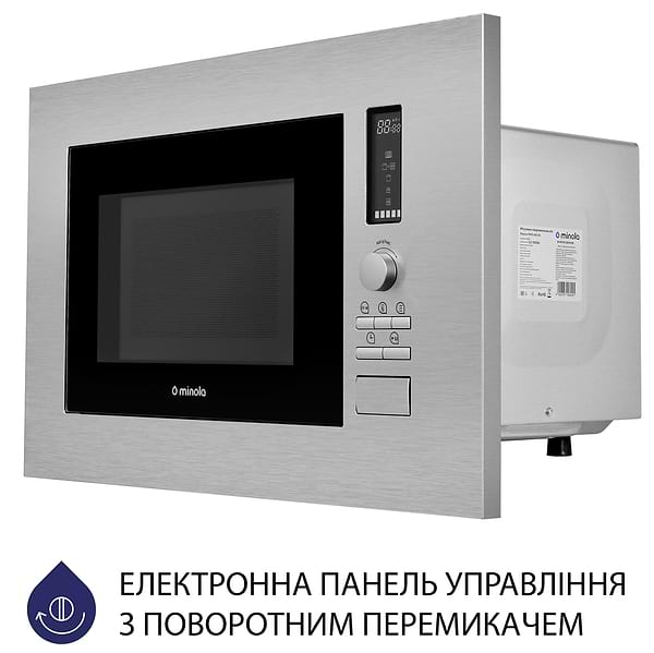 Фото - Микроволновая печь (СВЧ) встраиваемая Minola BWO 2022 SS