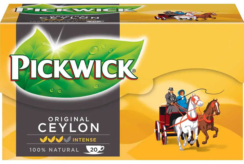 Чай Pickwick Ceylon 40г (20х2г)