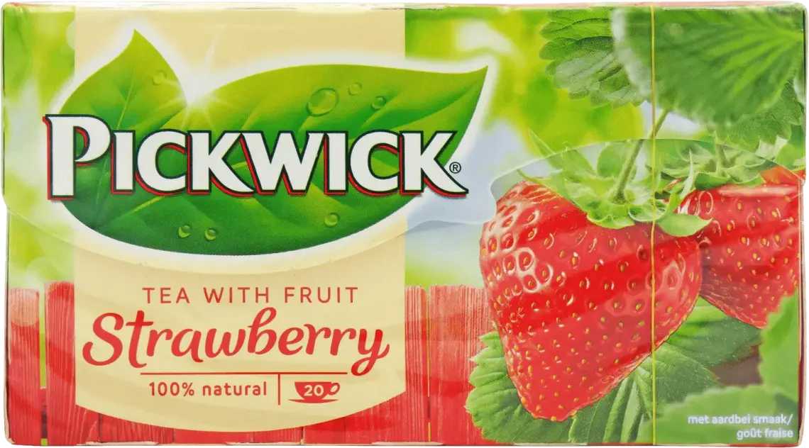 Чай Pickwick Strawberry 30г (20х1.5г)