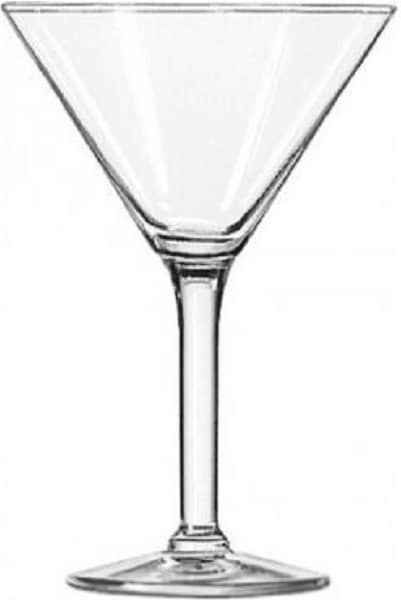 Фото - Уцінка - Набір келихів Libbey Happy Hour 190мл 6 шт. для коктейлю (31-225-083) #