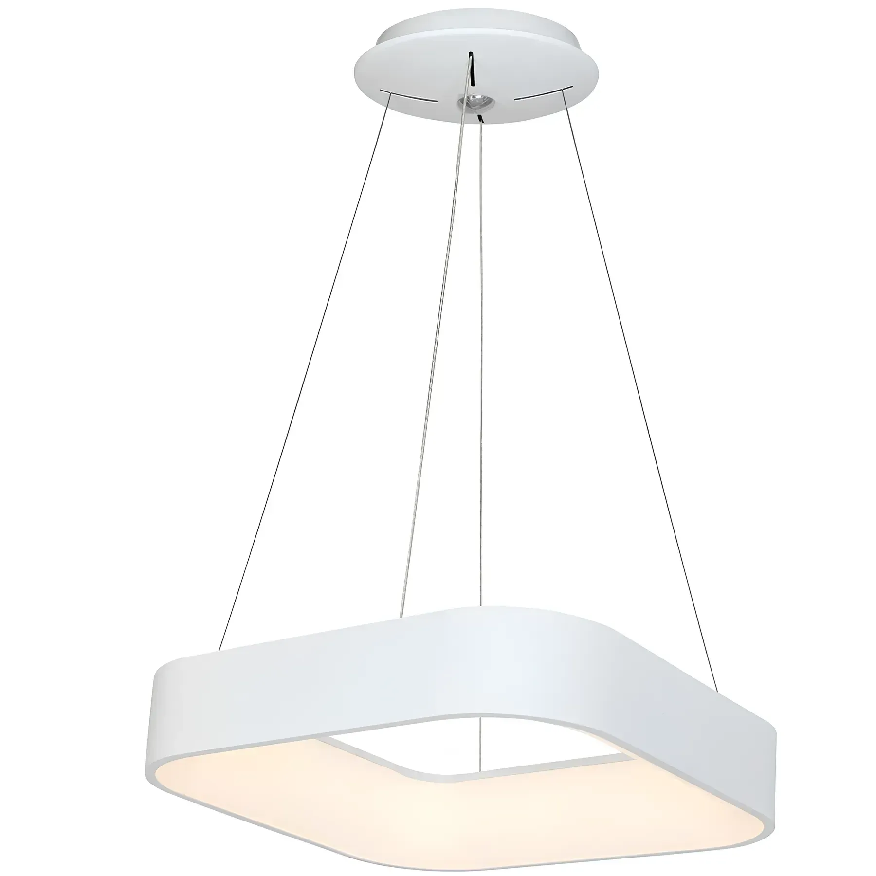 Люстра Sirius GLD-23411 WT 64W