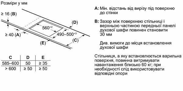 Фото - Варильна поверхня електрична Bosch PIF651HC1E