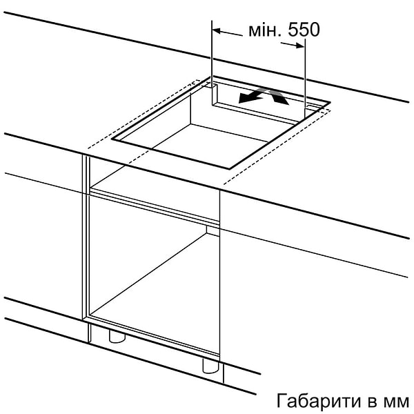 Фото - Варильна поверхня електрична Bosch PIF651HC1E
