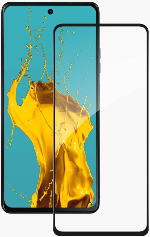 Захисне скло для смартфону Piko Full Glue ESD for Motorola G77 Black (1283126636912)