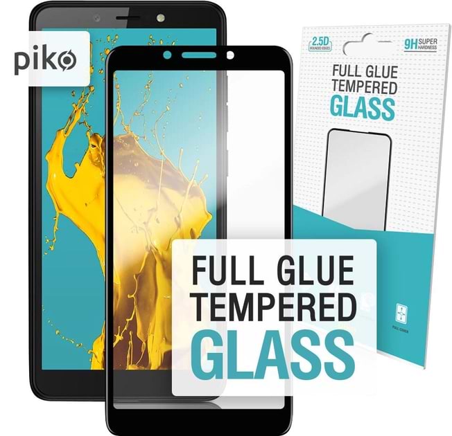 Захисне скло для смартфону Piko Full Glue for Tecno Pop 2F Black (1283126502972)
