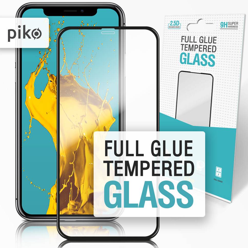 Защитное стекло для смартфона Piko 9H for Apple iPhone 11 Pro / iPhone X / iPhone XS Black (1283126496073)