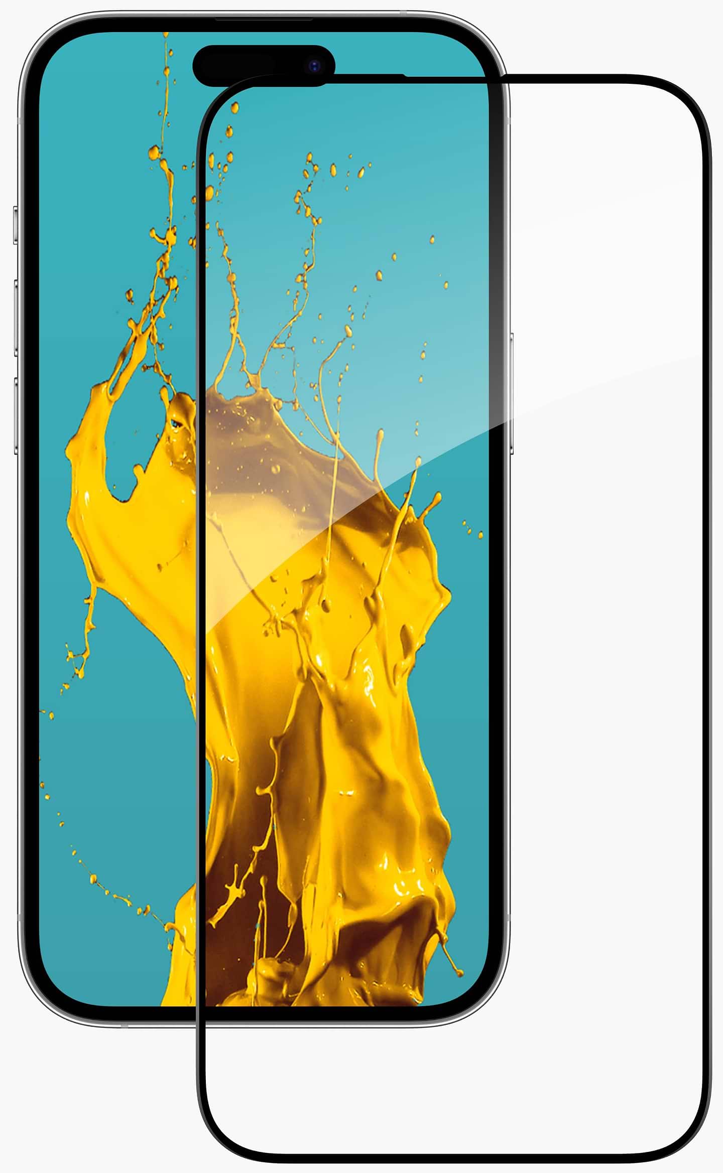 Защитное стекло для смартфона Piko 9H for Apple iPhone 14 Pro Max Black (1283126631597)