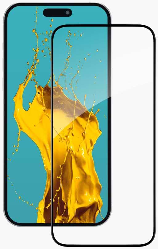 Защитное стекло для смартфона Piko 9H for Apple iPhone 15 / iPhone 16 Black (1283126577352)