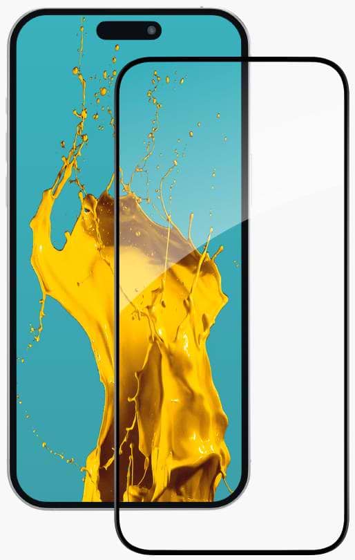 Захисне скло для смартфону Piko 9H for Apple iPhone 15 Plus Black (1283126577376)