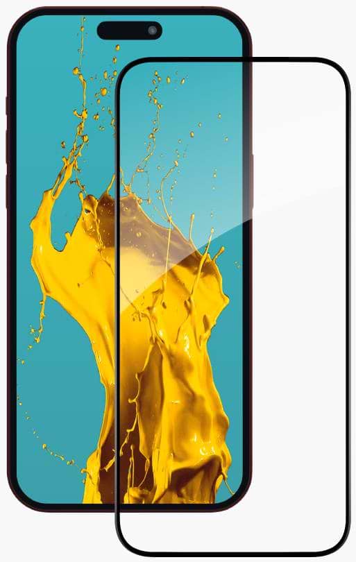 Захисне скло для смартфону Piko 9H for Apple iPhone 15 Pro Black (1283126577390)