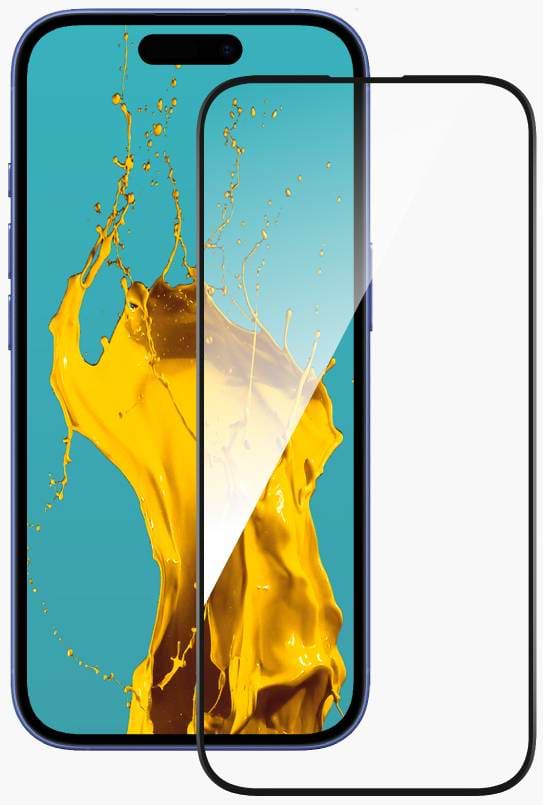 Захисне скло для смартфону Piko 9H for Apple iPhone 16 Plus / iPhone 15 Plus Black (1283126594762)