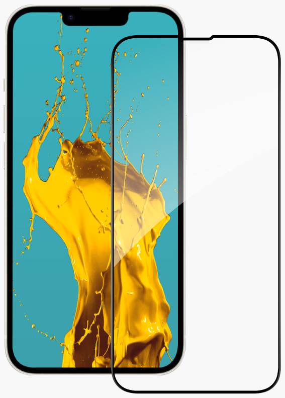 Захисне скло для смартфону Piko 9H for Apple iPhone 16E / iPhone 13 / 13 Pro / iPhone 14 / 17e Black (1283126615740)