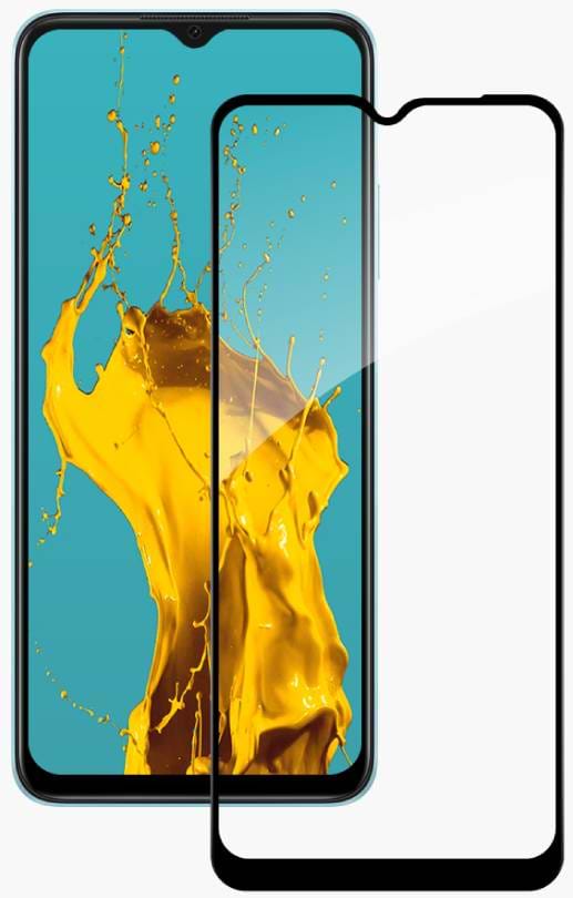 Захисне скло для смартфону Piko 9H for Oppo A18 / A15 / A16 / A17 / A17k / A38 4G / A55 5G / A57 / A58 5G / A77 Black (1283126583186)