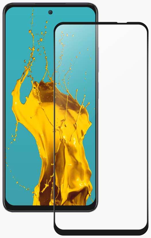 Защитное стекло для смартфона Piko 9H for Oppo A3 4G / A3x 5G / A80  Black (1283126612800)