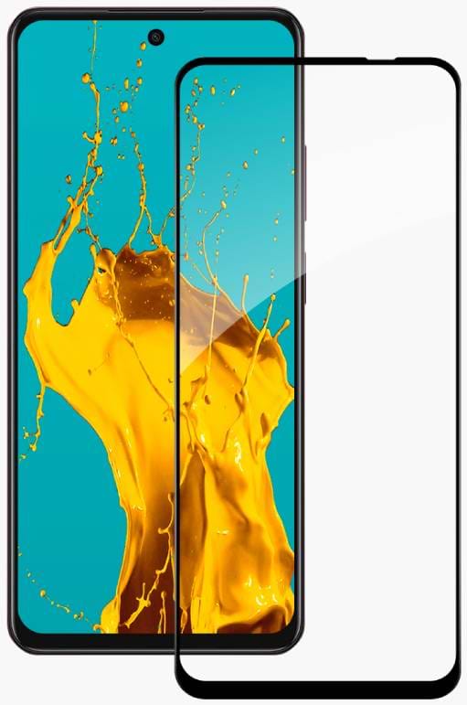 Защитное стекло для смартфона Piko 9H for Oppo A3x Black (1283126598678)