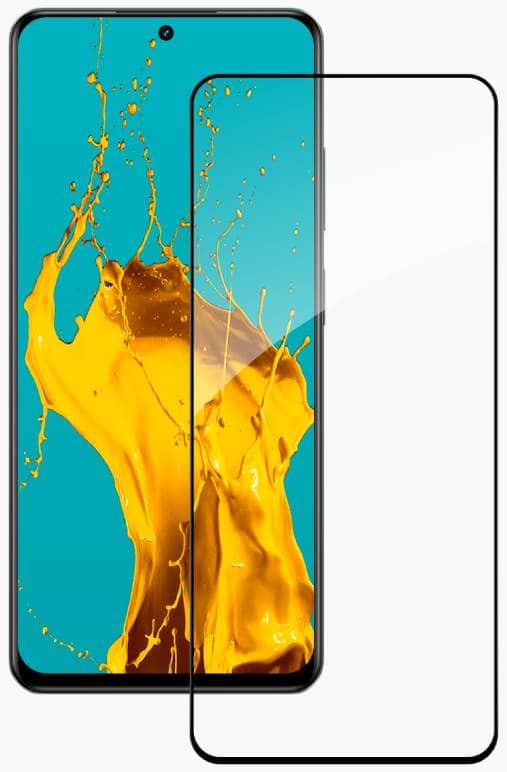 Захисне скло для смартфону Piko 9H for Realme 12+ Black (1283126592492)