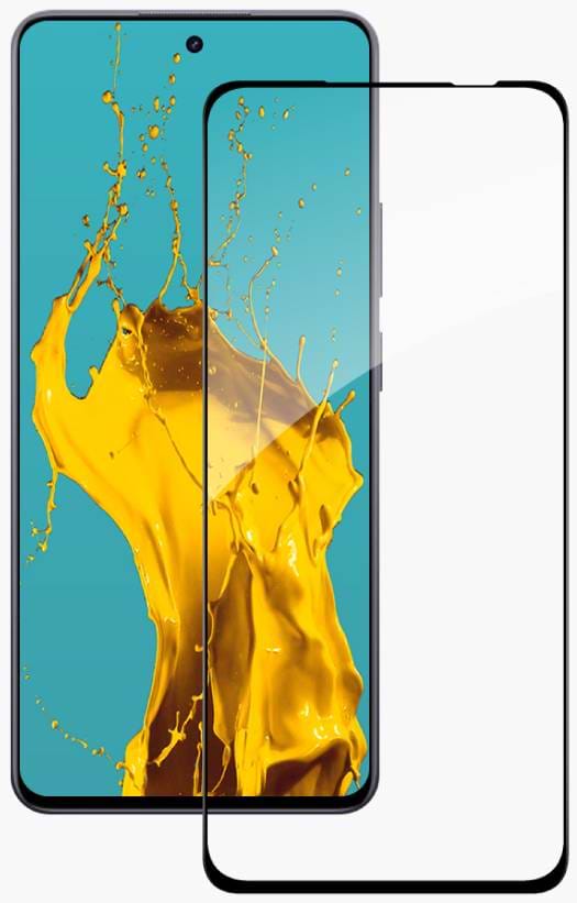 Защитное стекло для смартфона Piko 9H for Realme 13+ Black (1283126607547)