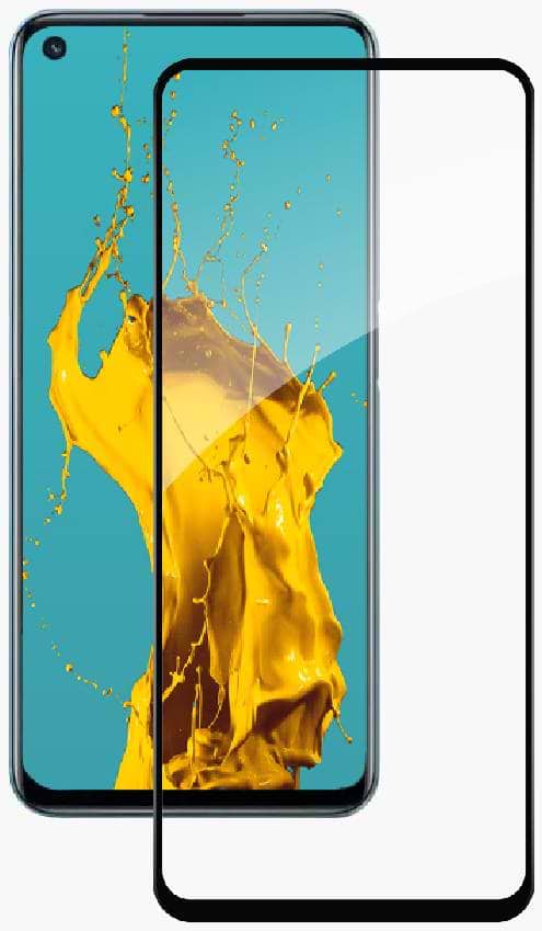 Захисне скло для смартфону Piko 9H for Realme 9 Pro Plus Black (1283126542701)