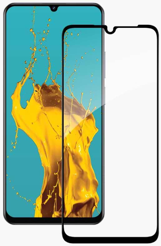 Захисне скло для смартфону Piko 9H for Realme Note 60 Black (1283126608971)