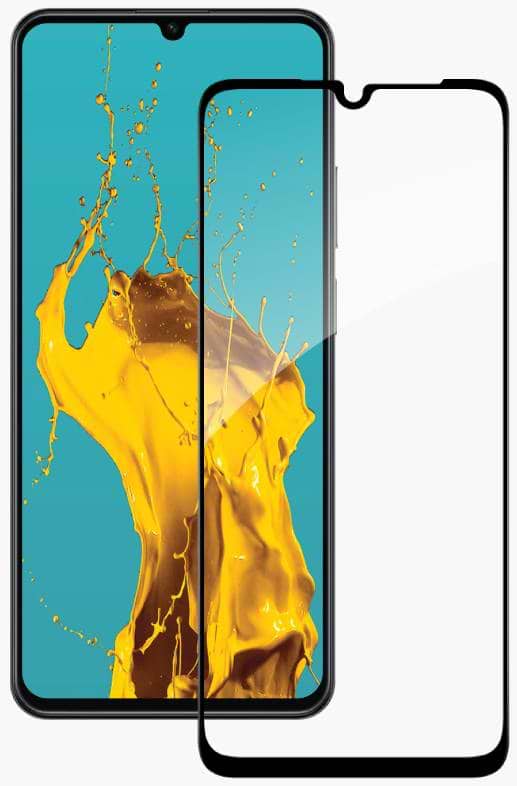 Защитное стекло для смартфона Piko 9H for Realme Note 60X Black (1283126609039)