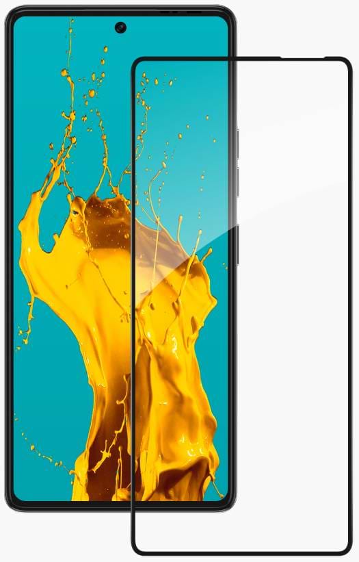 Защитное стекло для смартфона Piko 9H for Tecno Pova 6 / Pova 6 Pro Black (1283126593437)