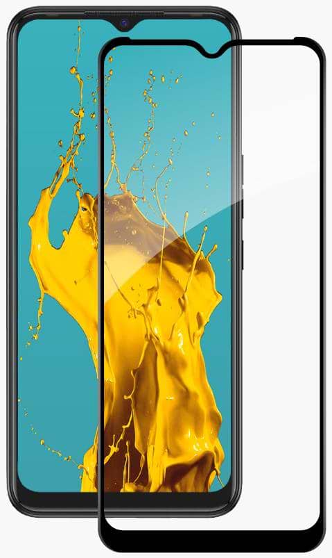 Защитное стекло для смартфона Piko 9H for Tecno Spark 7 Black (1283126515217)