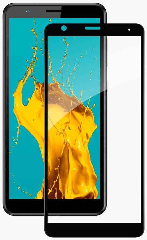 Защитное стекло для смартфона Piko 9H for ZTE Blade A31 Plus Black (1283126523120)