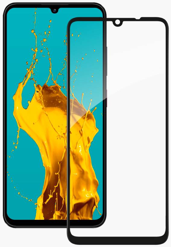 Защитное стекло для смартфона Piko 9H for ZTE Blade A55 / Blade A35 / A36 / A56 Black (1283126598630)