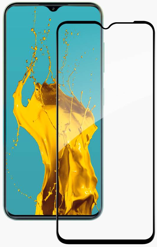 Защитное стекло для смартфона Piko 9H for ZTE Blade V50 Design Black (1283126620713)