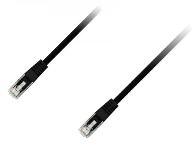 Кабель патч-корд Piko CAT5e UTP Ethernet RJ45 2 m Black (1283126474040)