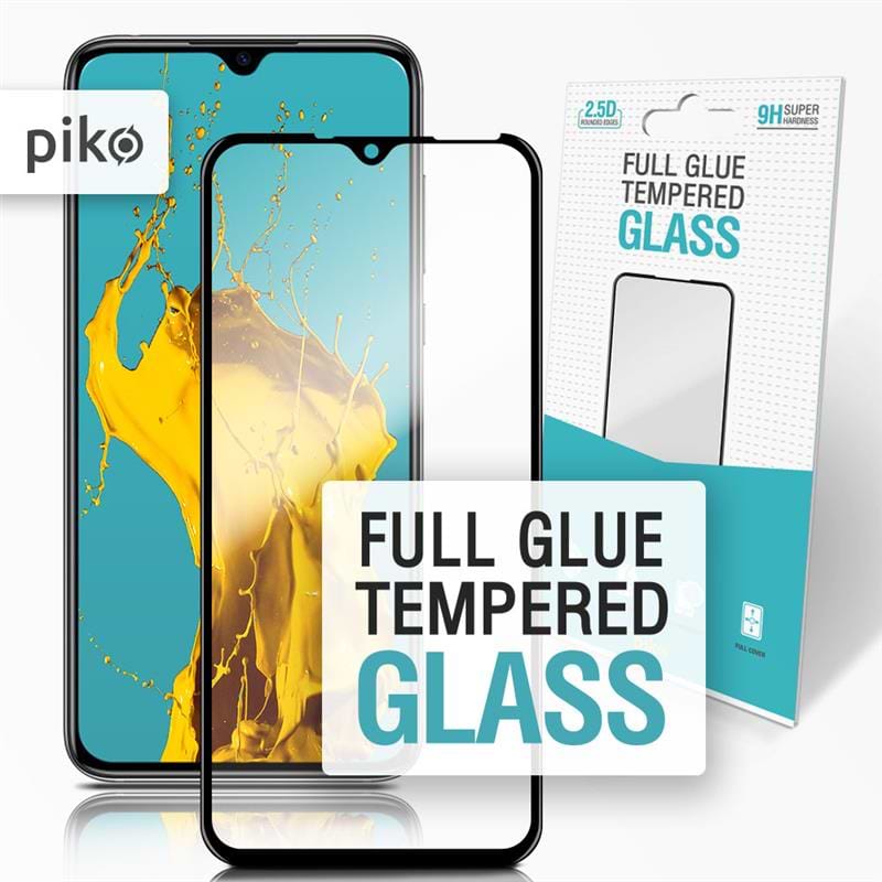 Захисне скло для смартфону Piko for Xiaomi Mi 10T Lite Black Full Glue 0.3mm 2.5D (1283126509650)