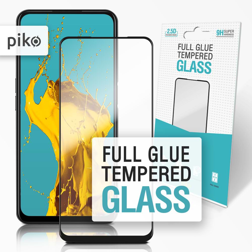 Захисне скло для смартфону Piko Full Glue for Oppo A52 10в1 (1283126504976)