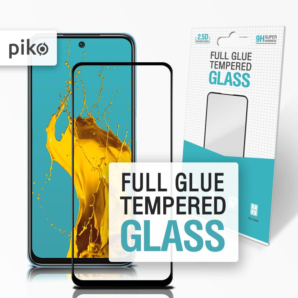 Захисне скло для смартфону Piko Full Glue for Xiaomi Redmi 10 (1283126517402)