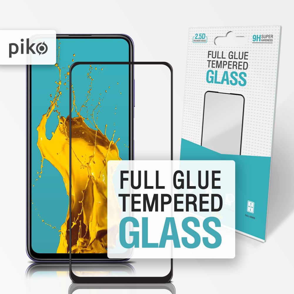 Захисне скло для смартфону Piko Full Glue for Xiaomi Redmi Note 9T (1283126510373)