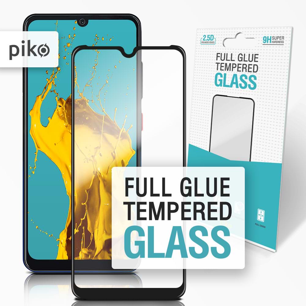 Захисне скло для смартфону Piko Full Glue для ZTE A7 (2019) (чорне)