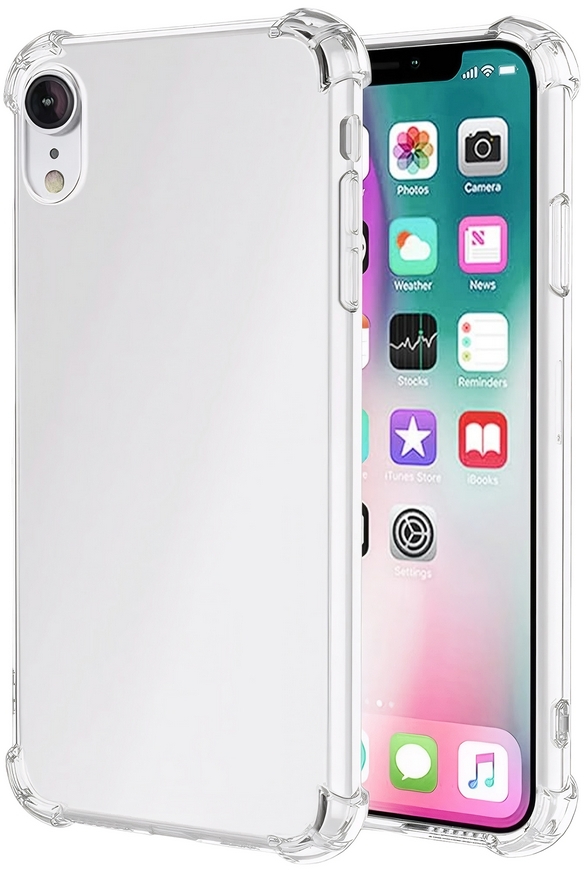 Чохол для смартфону Piko TPU Shockproof for Apple iPhone XR Light (1283126626388)