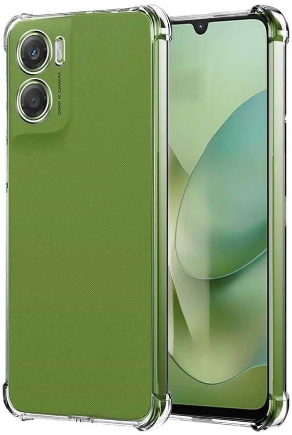 Чохол для смартфону Piko TPU Shockproof for Motorola Moto G06/G06 Power Transparent (1283126632945)