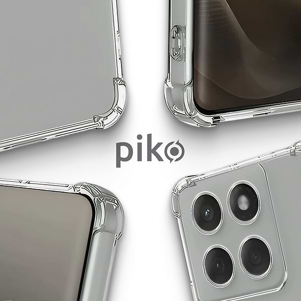 Фото - Чохол для смартфону Piko TPU Shockproof for Motorola Moto G86 Power Light (1283126632969)