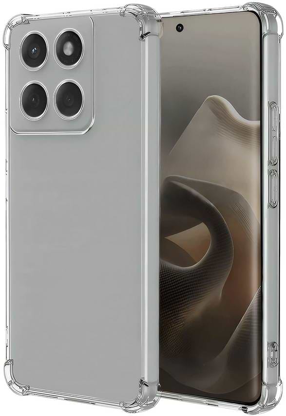 Фото - Чохол для смартфону Piko TPU Shockproof for Motorola Moto G86 Power Light (1283126632969)