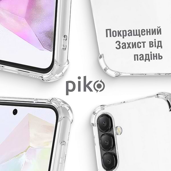 Фото - Чохол для смартфону Piko TPU Shockproof for Samsung Galaxy A36 Light (1283126632983)