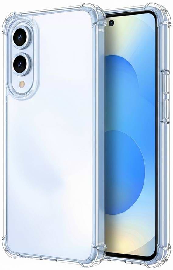 Чохол для смартфону Piko TPU Shockproof for Samsung Galaxy S25 Edge Light (1283126632990)