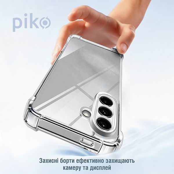 Фото - Чехол для смартфона Piko TPU Shockproof for Samsung Galaxy S25 FE Light (1283126633003)