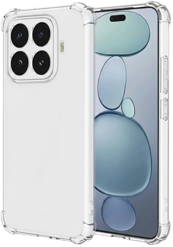 Чохол для смартфону Piko TPU Shockproof for Xiaomi 15T Pro Transparent (1283126633034)