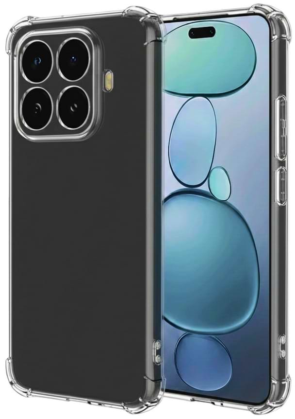 Чехол для смартфона Piko TPU Shockproof for Xiaomi 15T Transparent (1283126633027)