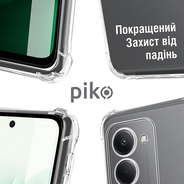 Фото - Чехол для смартфона Piko TPU Shockproof for Xiaomi Redmi 15 Light (1283126633041)