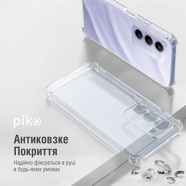 Фото - Чехол для смартфона Piko TPU Shockproof for Xiaomi Redmi 15 Light (1283126633041)