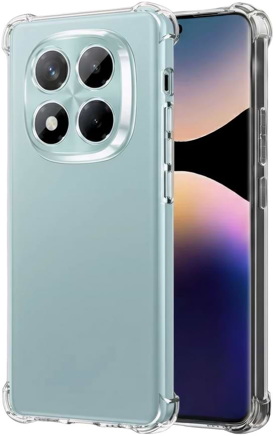 Чохол для смартфону Piko TPU Shockproof for Xiaomi Redmi Note 15 Pro Transparent (1283126633072)